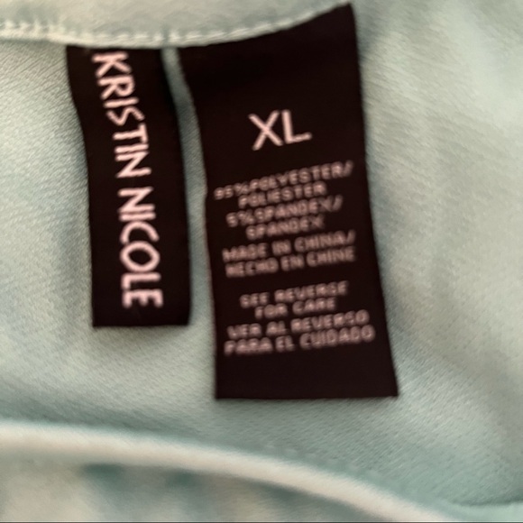 Kristin Nicole Top Size XL - Picture 6 of 6